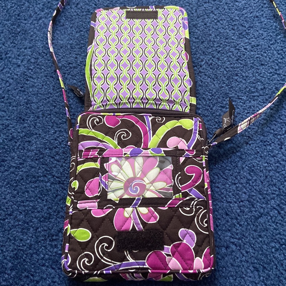 Vera Bradley Hipster Bag With Deep Pocket , Zippe… - image 3